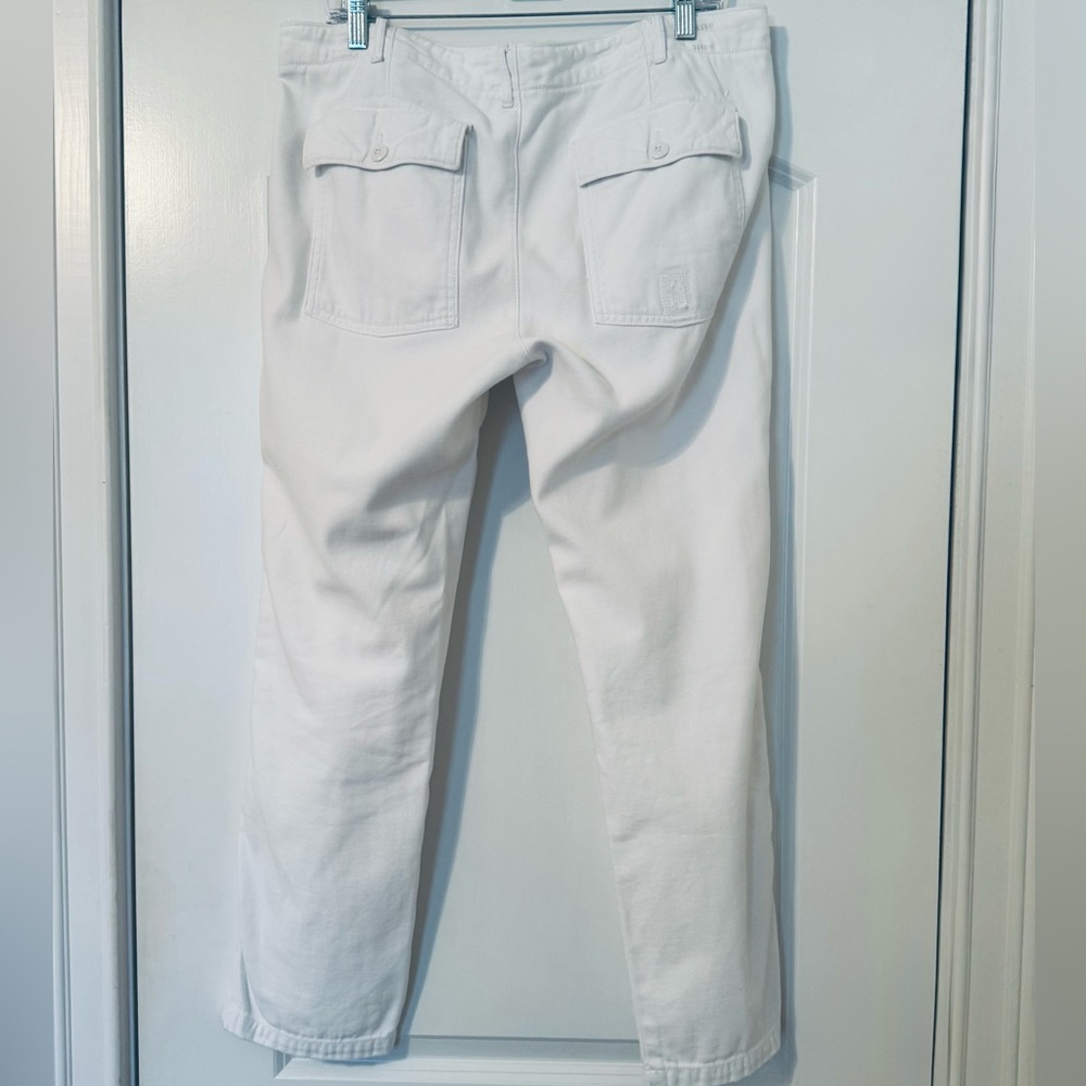 American Eagle Outfitters Cropped Utility Pants Size 8 - Picture 4 of 5